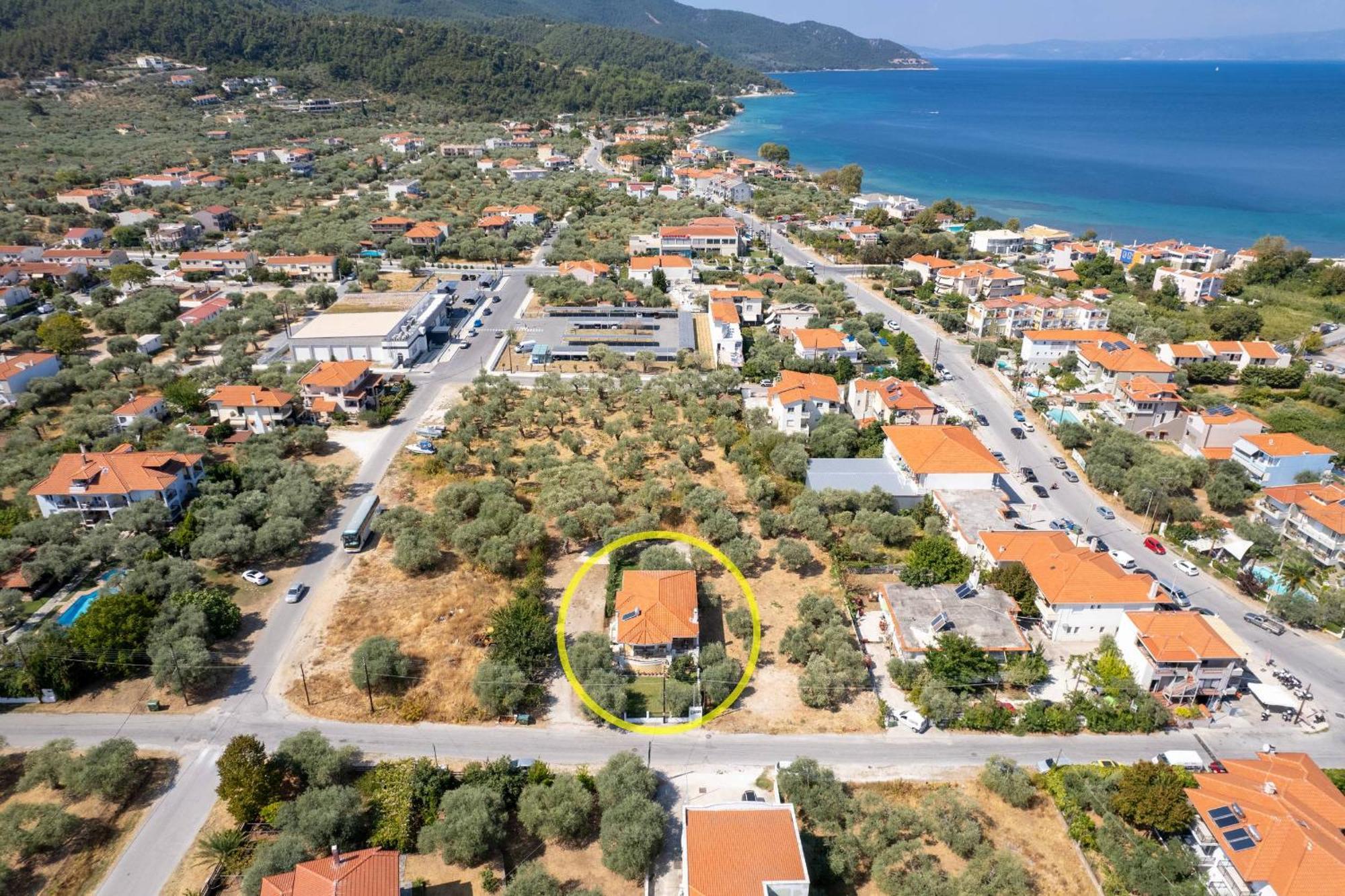 Louloudis Apartments Complex Limenas  Buitenkant foto