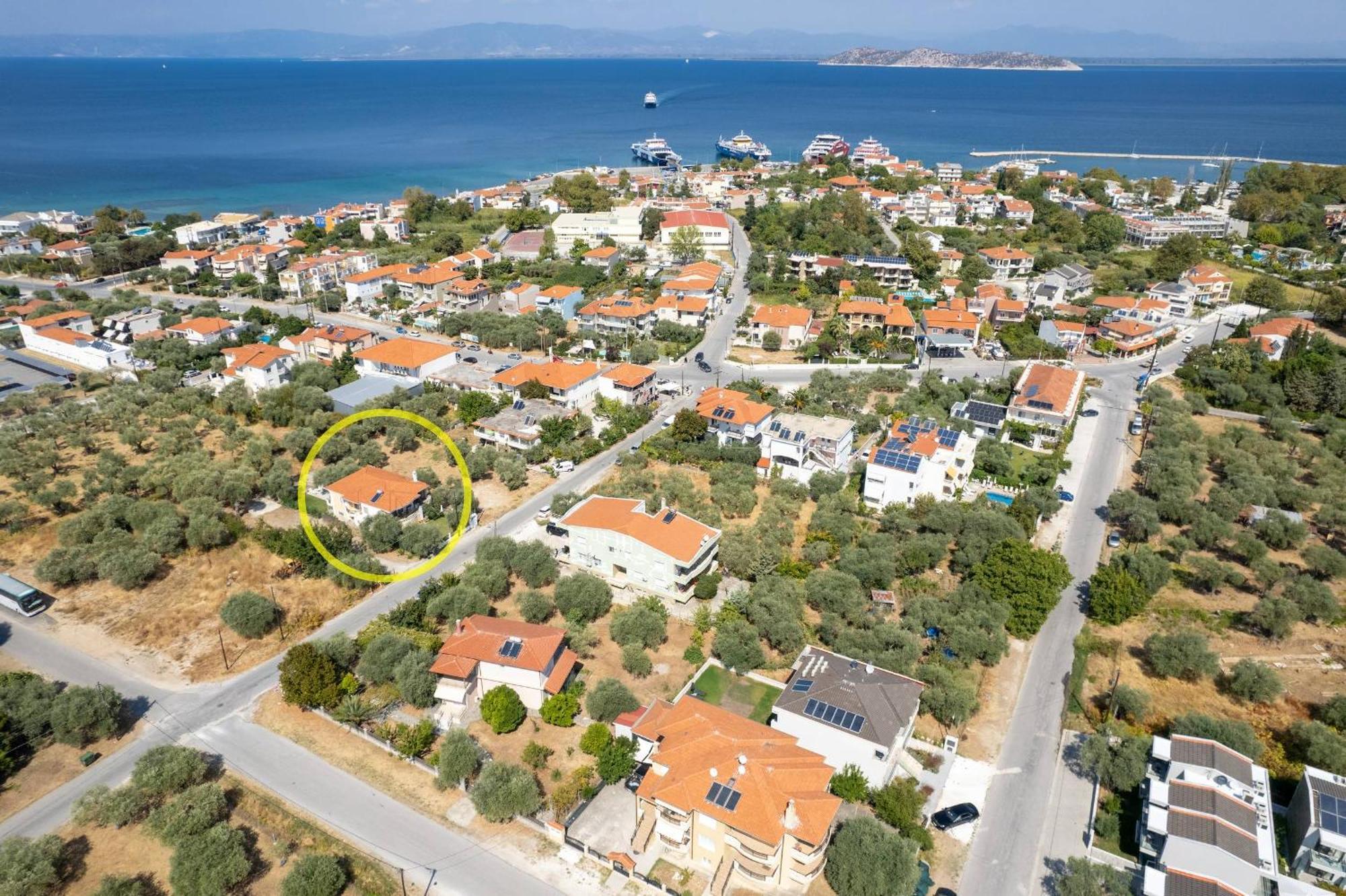 Louloudis Apartments Complex Limenas  Buitenkant foto